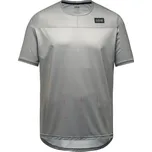 Cyklistický dres GORE TrailKPR Daily Shirt - lab gray / black S