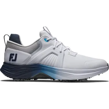 Golfová obuv FOOTJOY HyperFlex Carbon pánské golfové boty bílo-modré Velikost bot: 43 + Dárková krabička týček