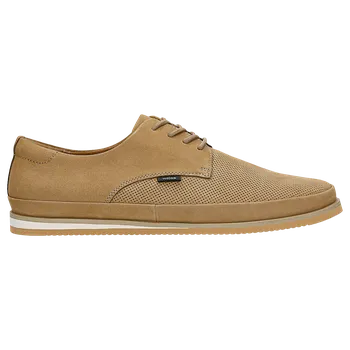 Pánské polobotky Béžové Šněrovací Polobotky Wojas 1011224 42