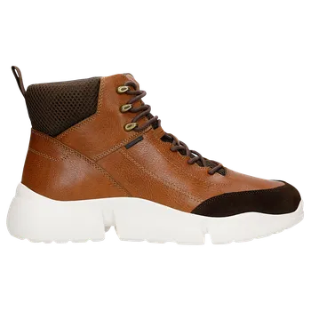 Pánské polobotky Vysoké Pánské Sneakersy Na Bílé Podrážce Wojas 2411272 41