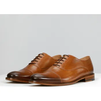 Pánské polobotky Elegantní Pánské Polobotky Z Kvalitní Lícové Kůže Wojas 1005353 45