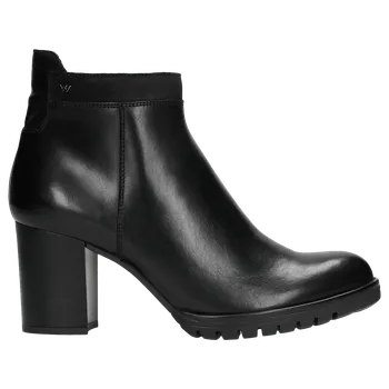 Dámské kozačky Černé Elegantní Dámské Kotníkové Boty Na Zimu Wojas 5506271 39