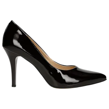 Dámské lodičky Elegantní Bordové Lodičky Na Jehlovém Podpatku Wojas 927536 40