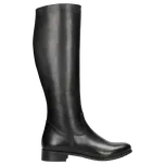 Vysoké Černé Dámské Elegantní Kozačky Z Hladké Kůže Wojas 7101559 39