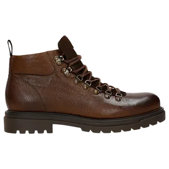 Pánské polobotky Hnědé Pánské Kožené Workery Wojas 2410872 40