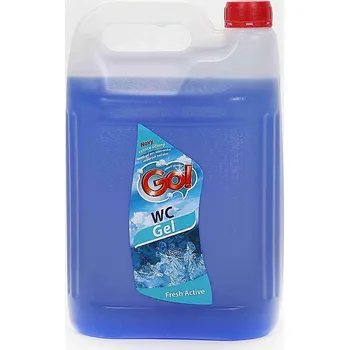 WC čistič Rystol Go! WC gel fresh active 5l 102048