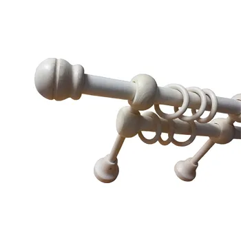 Garnýž Garnýž - dvoutyč - slonová kost,borovice, půlená-28 Barva: PR - přírodní bez povrchové úpravy, Délka: 340 cm