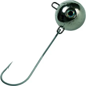 Umělá nástraha ICE FISH Pilker koule stříbrná Hmotnost: 200g