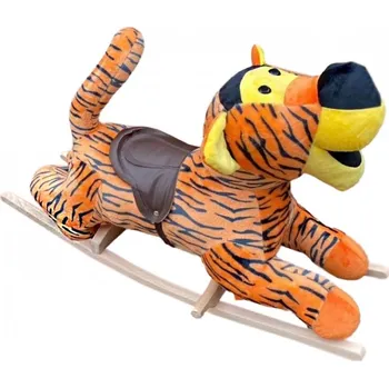 plyšák Plyšový houpací Tygřík - oranžový