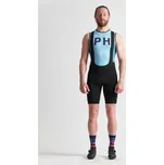 Cyklistické kalhoty PH SPARK BIB SHORT MAN - black 2XL