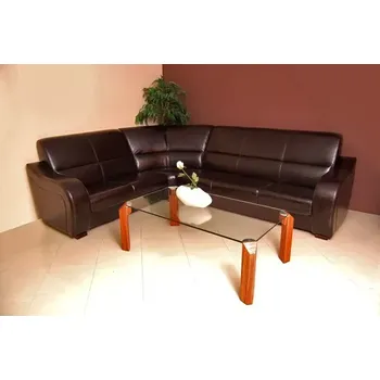 Sedací souprava ASKONT Avenue Kožená sedací souprava rohová levá S rozkládáním / bez rozkládání