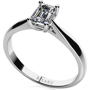 Prsten Dámský zásnubní prsten Bisaku Nadine Velikost prstenu: 59