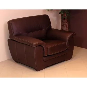 Křeslo Askont Lagos - italská kůže Celokožené křeslo 1M