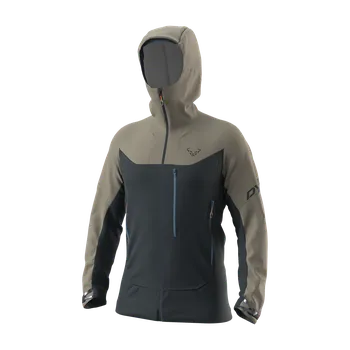 Bunda Dynafit RADICAL SOFTSHELL JKT M - rock khaki/3010 L