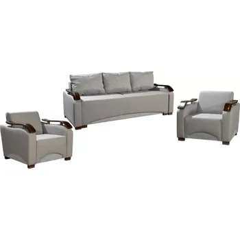 Sedací souprava ASKONT Renarque Rozkládací sedací souprava 3 1 1