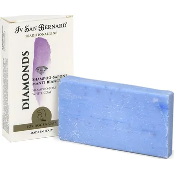 Kosmetika pro psa San Bernard Mýdlo Diamonds 75g