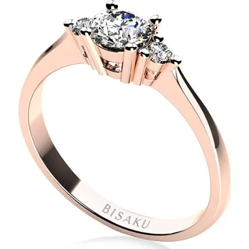 Prsten Dámský zásnubní prsten Bisaku Ema Velikost prstenu: 57