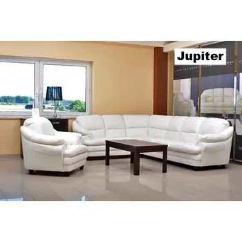 Sedací souprava ASKONT Jupiter Kožená sedací souprava rohová levá S rozkládáním / bez rozkládání