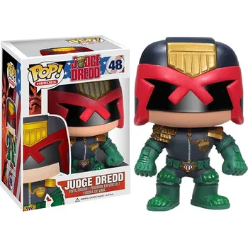 Figurka Funko POP! 48 Heroes: Judge Dredd - Judge Dredd + OCHRANNÝ OBAL