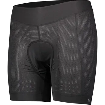 Cyklistické kalhoty spodní cyklistické kraťasy dámské Scott Trail Underwear + Černá XS