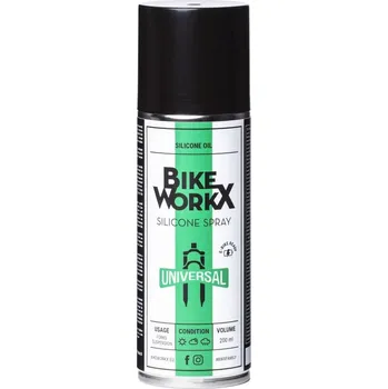 Olejnička Mazivo Bike Workx Silicon Sprej 200 ml