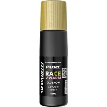 Lyžařský vosk Vosk Vauhti Tekutý vosk PURE RACE OLD SNOW WARM LIQUID GLIDE 80 ml (+7/-3)