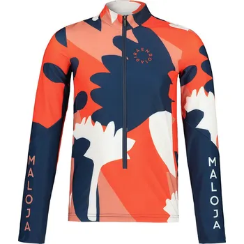 Pánská mikina Mikina Maloja GummerU. Jr. - modrá/červená L