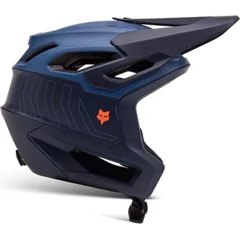 Cyklistická přilba Helma na kolo Fox Dropframe Pro Runn, Ce - indigo M