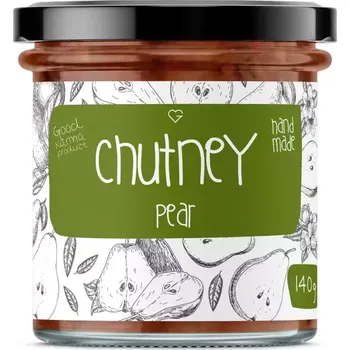 Rostlinná pomazánka Goodie Hruškové chutney 140 g