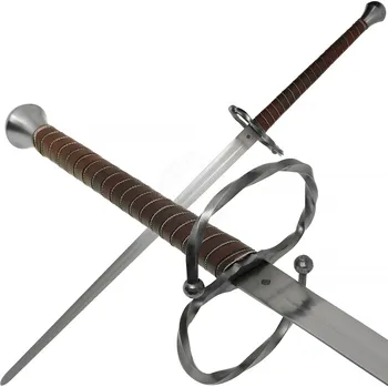 Replika zbraně Leier Dvojruční renesanční meč Landsknecht, kolem roku 1520, Třída B