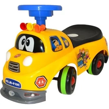 Odrážedlo Odstrkovadlo,odrážedlo, jezdítko - HASIČ - žlutý