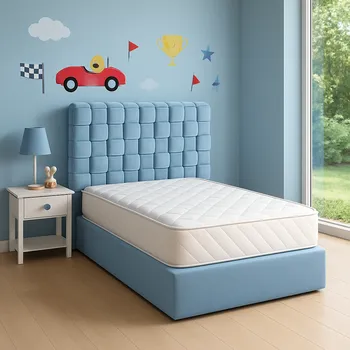 Postel Royal Comfort Dětská postel CHESS MINI ONLINE EDICE 100 cm Tuhost: Tvrdá, Šuplík: NE, Palladium: 7 Coral