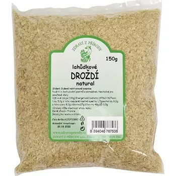 Koření Lahůdkové droždí Tebi 150g bez sladu