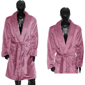 Dámský župan TiaHome Queen Růžový S