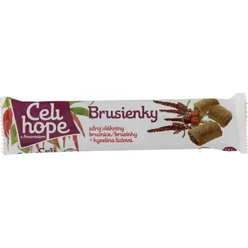 Celi Hope Brusinka suš. bezlepku 65g