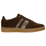 Hnědo-Zlaté Dámské Tenisky Na Ploché Podrážce Wojas 4630772 40