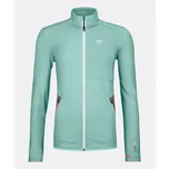 Mikina Ortovox Fleece Jacket W - ice waterfall L