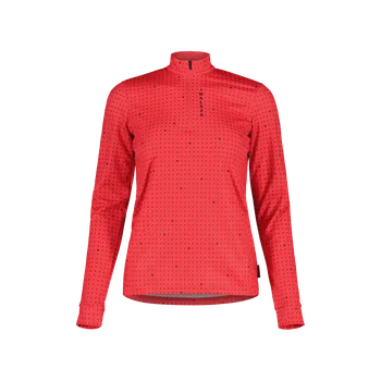 Dámská mikina Mikina Maloja SawangM. Shirt W - raspberry L