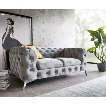 Pohovka Askont Chelsea: Pohovka 2M Silver