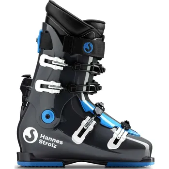 Sjezdové boty Lyžařské boty Hannes Strolz Evolution S (Sport) Grey - šedá/modrá 27,5
