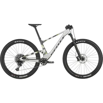 Horské kolo Horské kolo SCOTT Spark RC Comp - ice grey/progressive grey M