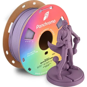 Filament Polymaker Panchroma PLA Matte Tlumená Fialová 1.75 mm 1 kg
