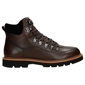 Pánské polobotky Hnědé Pánské Workery S Černými Detaily Wojas 2411072 40