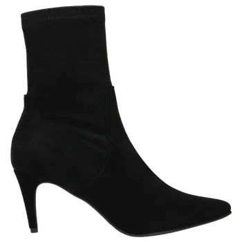 Dámská zimní obuv Černé Dámské Kotníkové Boty Na Jehlovém Podpatku S Vysokým Svrškem Wojas 5501781 39