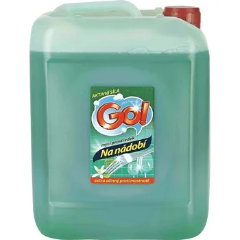 Mycí prostředek Rystol Go! prostředek na nádobí citrón 5l 102011