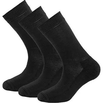 Pánské ponožky Ponožky DEVOLD DAILY MERINO MEDIUM SOCK 3PK Uni velikost 41-46