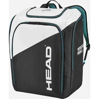 Taška na sjezdové boty Vak na boty Head Rebels Racing Backpack L - black/white L