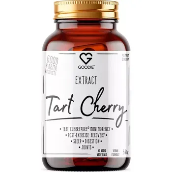Goodie Tart Cherry - prémiový extrakt z Višní Montmorency 50:1 CherryPure® - kapsle 60 ks