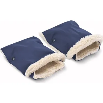 Rukávník Rukávníky ke kočárku, vlna - modré