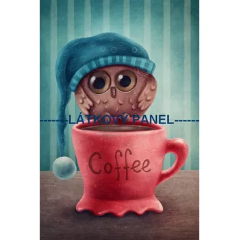 Panel bavlna - ELE-32 Velikost: 20x13cm